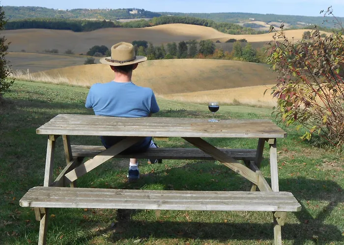 펜션 Fossat Villautou